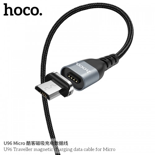 U96 Traveller Magnetic Charging Data Cable For Micro